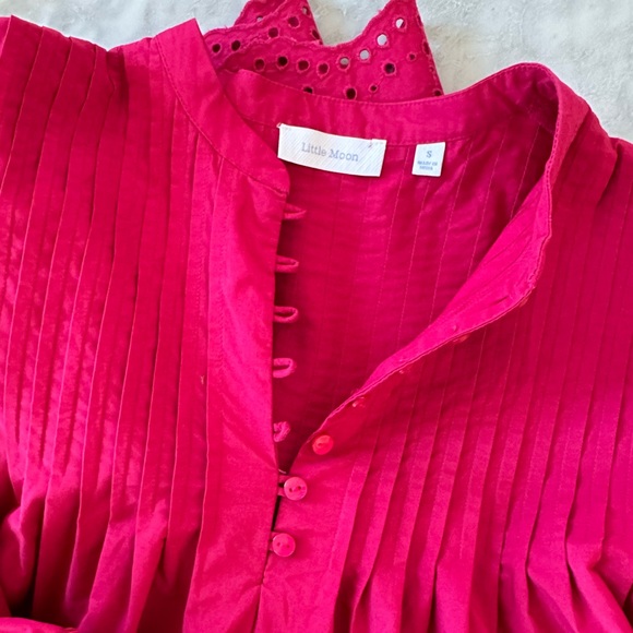 Aritzia Helena Poplin Dress - Picture 3 of 7